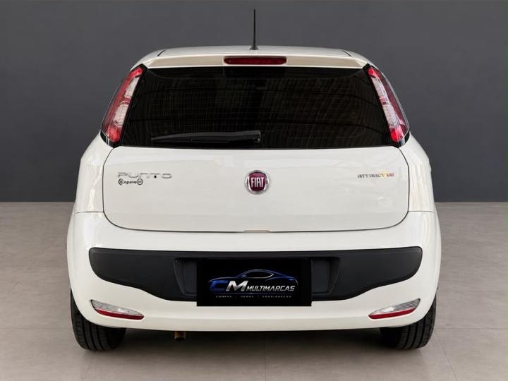 FIAT Punto Attractive 1.4 2016 - miniatura 5