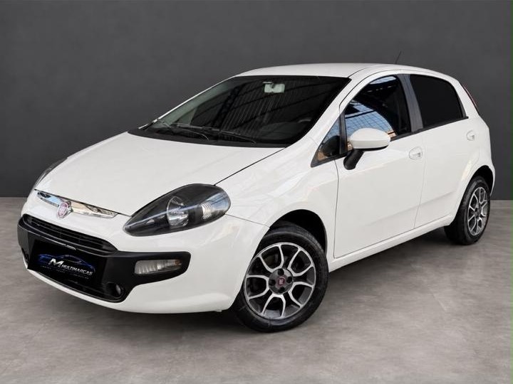 FIAT Punto Attractive 1.4 2016 - miniatura 7