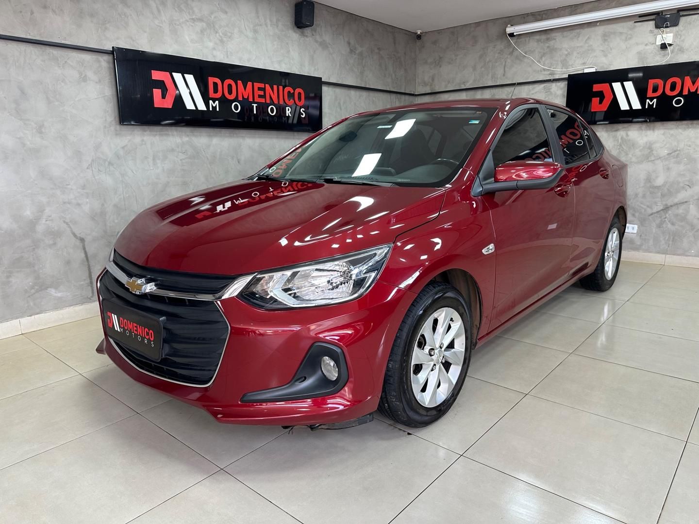 Vista principal de CHEVROLET Onix Sedan Plus 1.0T 12v 2021