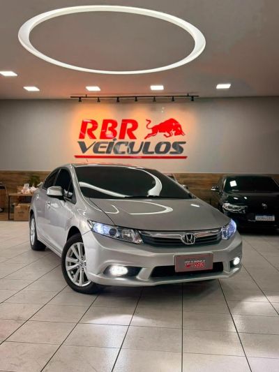 HONDA Civic LXS 1.8 16v 2014