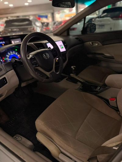 HONDA Civic LXS 1.8 16v 2014 - miniatura 9
