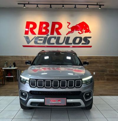 JEEP Compass Limited 2.0 16v TD350 4x4 2022 - miniatura 2