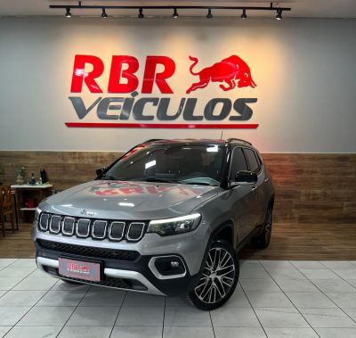 JEEP Compass Limited 2.0 16v TD350 4x4 2022 - miniatura 3