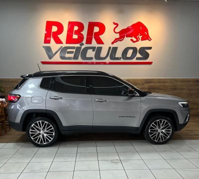 JEEP Compass Limited 2.0 16v TD350 4x4 2022 - miniatura 4