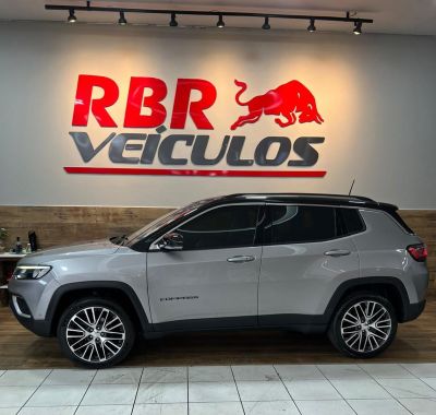 JEEP Compass Limited 2.0 16v TD350 4x4 2022 - miniatura 5