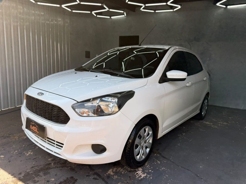 Vista principal de FORD Ka Hatch SE 1.0 12v 2018