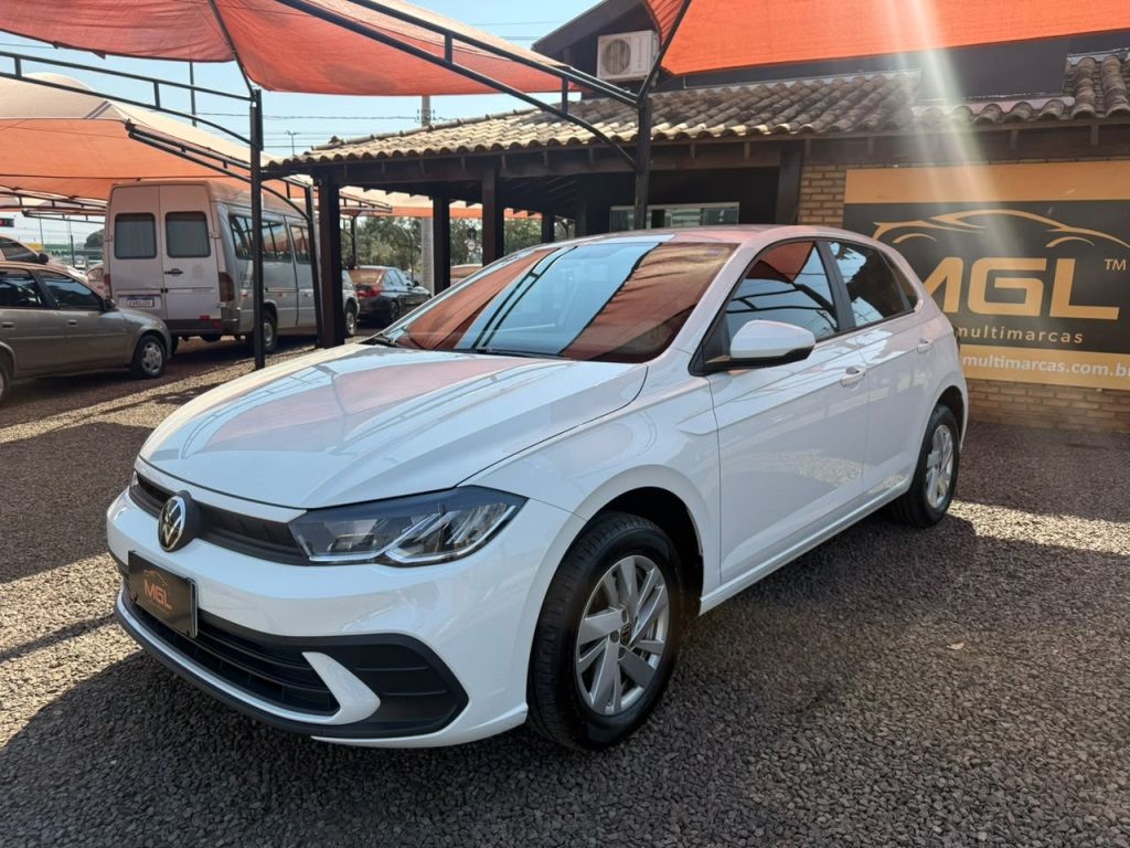 Vista principal de VOLKSWAGEN Polo Hatch Sense 1.0 12v TSi 2026