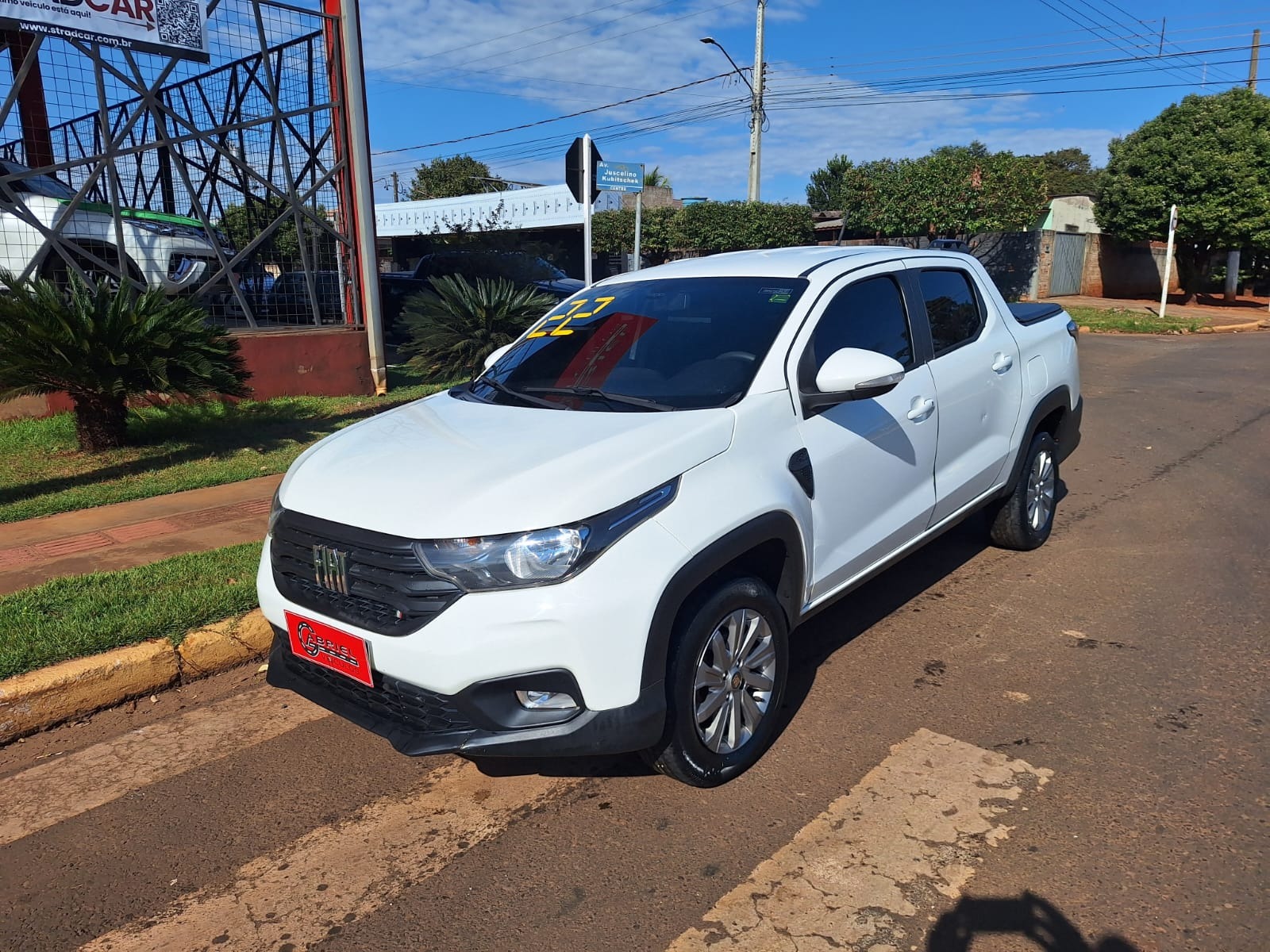 FIAT Strada Freedom 1.3 C.D. 2022