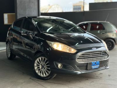 FORD Fiesta Hatch Titanium 1.6 16v PowerShift 2015 - miniatura 2