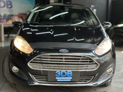 FORD Fiesta Hatch Titanium 1.6 16v PowerShift 2015 - miniatura 3