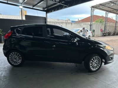 FORD Fiesta Hatch Titanium 1.6 16v PowerShift 2015 - miniatura 5