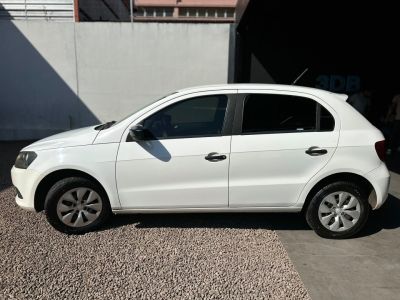 VOLKSWAGEN Gol Trendline 1.0 12v 4p. 2016 - miniatura 7