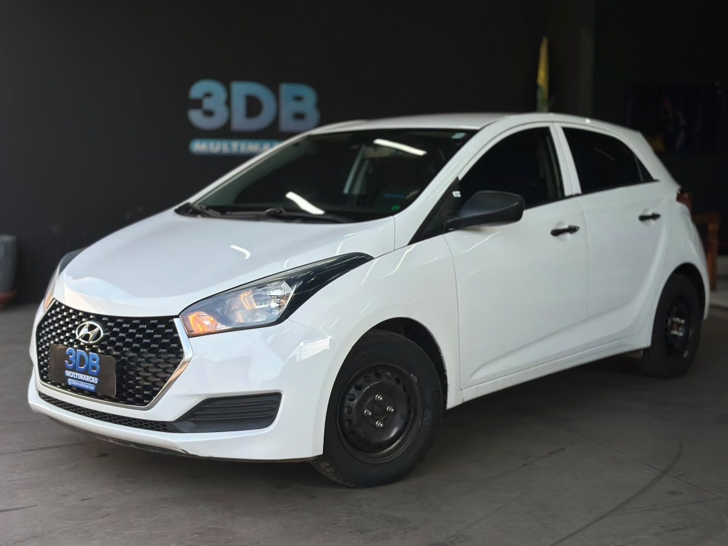 Vista principal de HYUNDAI HB20 Unique 1.0 12v 2019