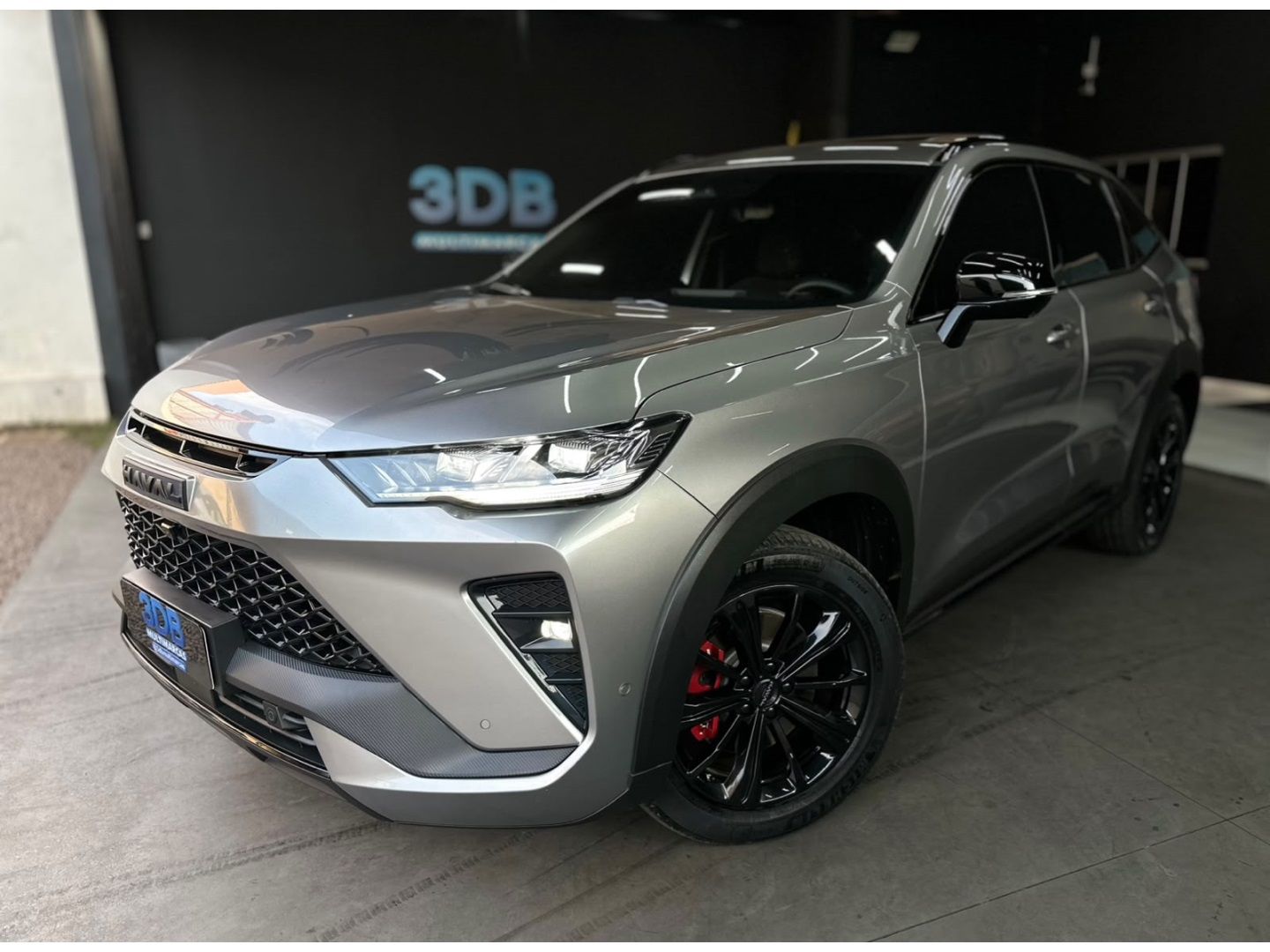 Vista principal de GWM Haval H6 GT 1.5T 16v AWD 2025
