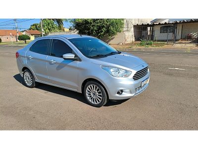 FORD Ka Sedan SE 1.0 12v 2015