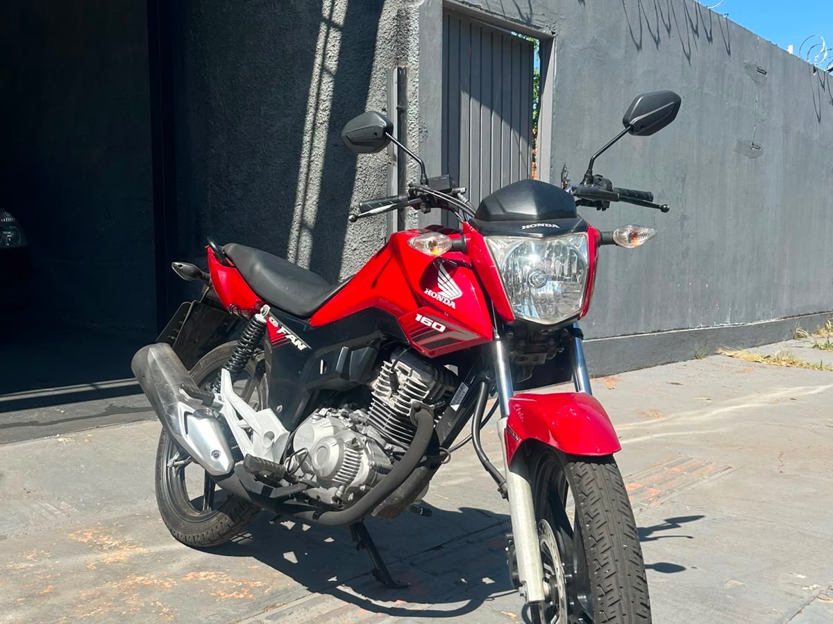 HONDA CG 160i Fan 2018