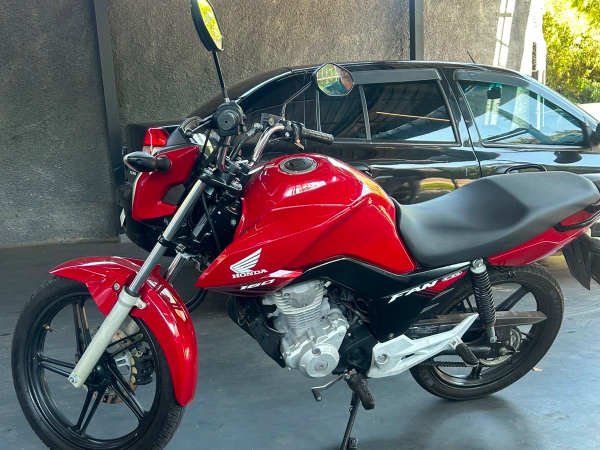 HONDA CG 160i Fan 2018 - miniatura 2