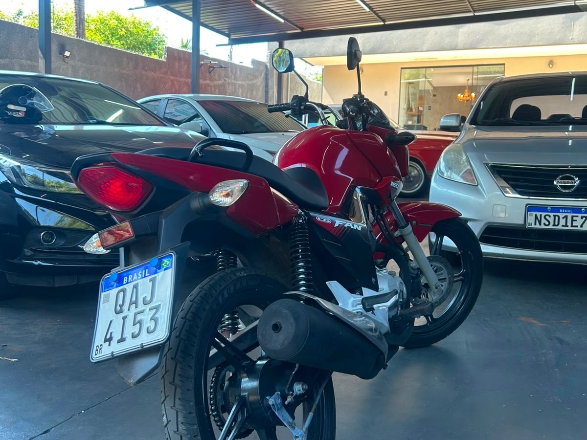 HONDA CG 160i Fan 2018 - miniatura 3