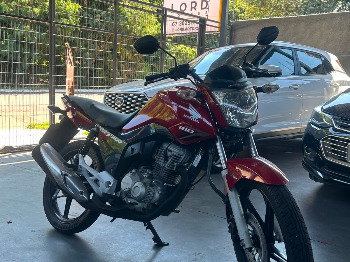 HONDA CG 160i Fan 2018 - miniatura 4