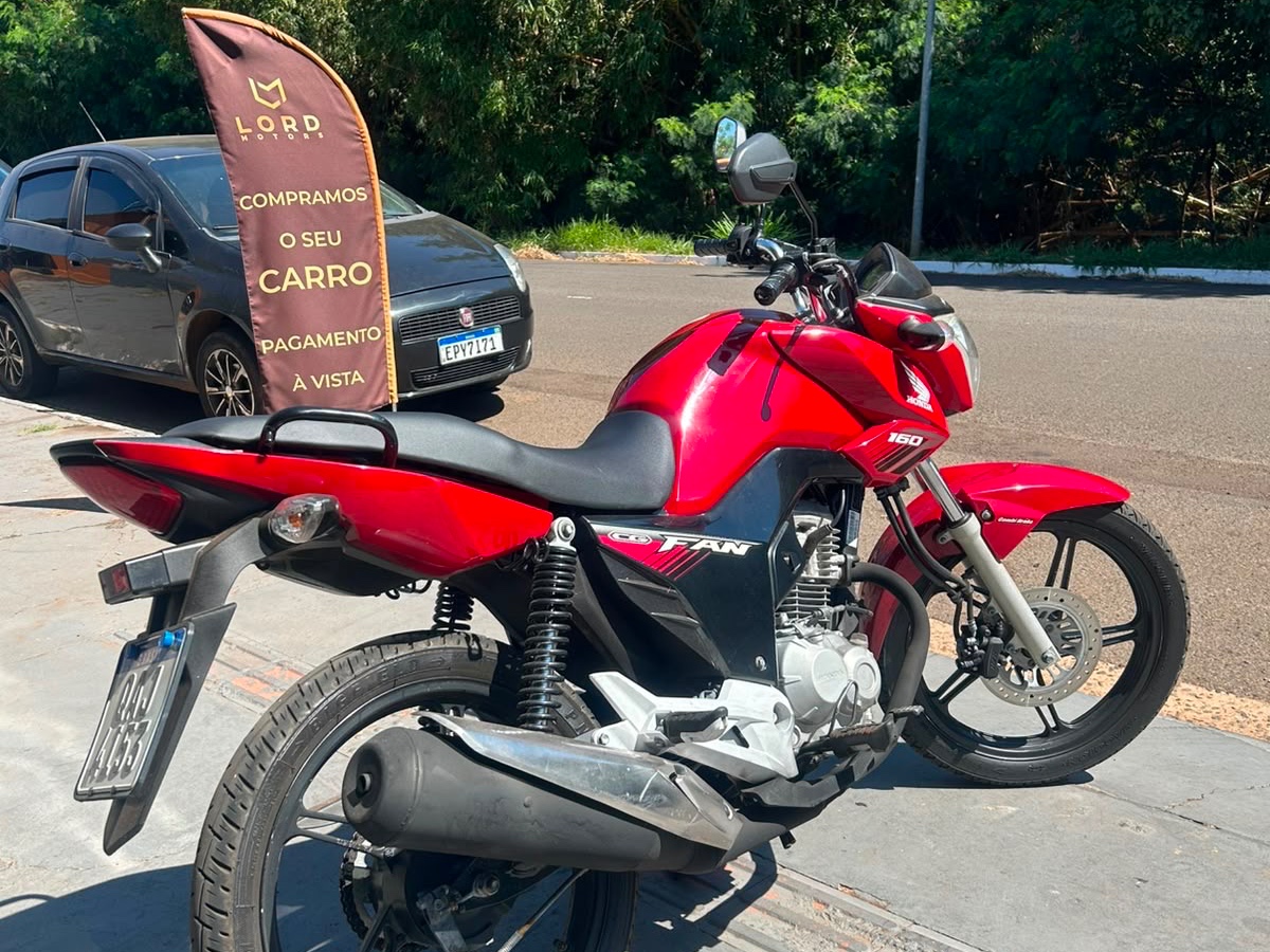 HONDA CG 160i Fan 2018 - miniatura 5