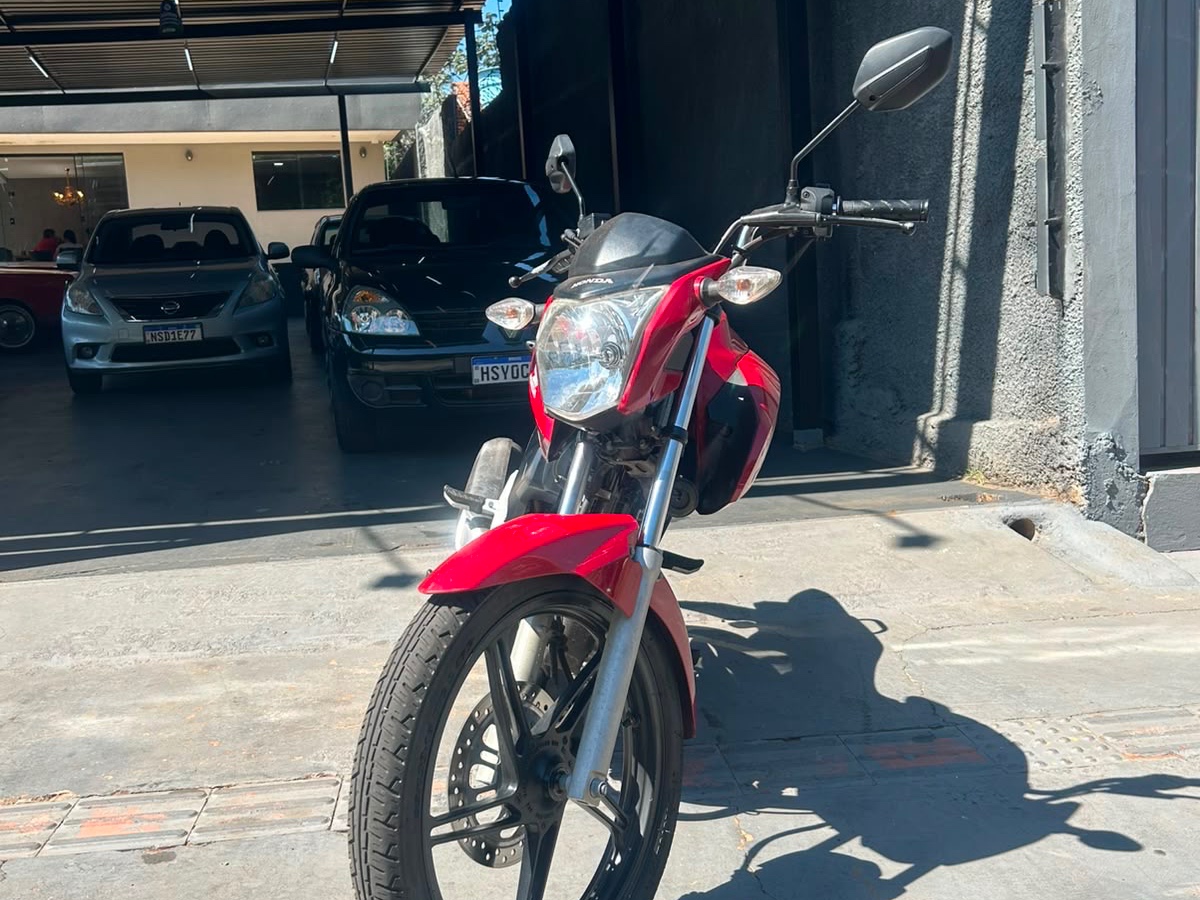 HONDA CG 160i Fan 2018 - miniatura 6