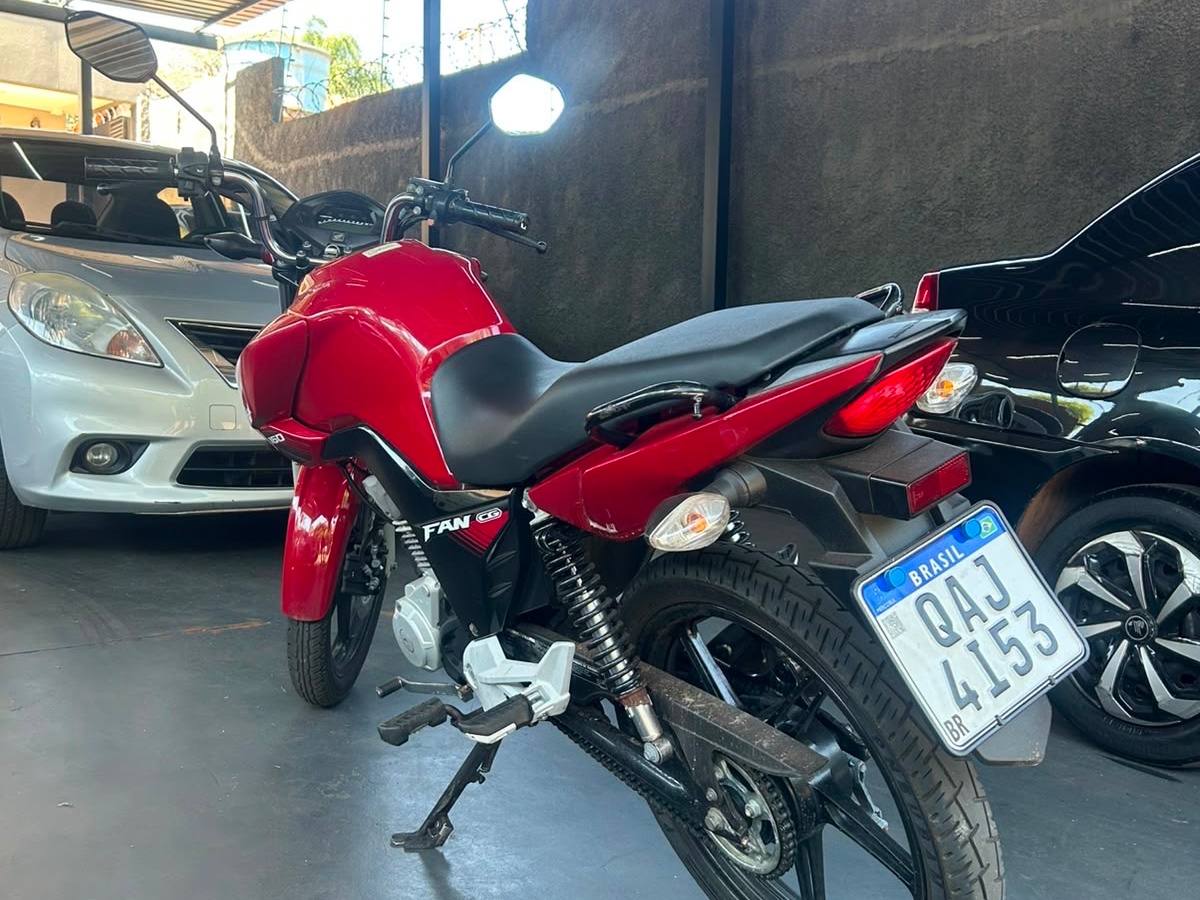 HONDA CG 160i Fan 2018 - miniatura 7