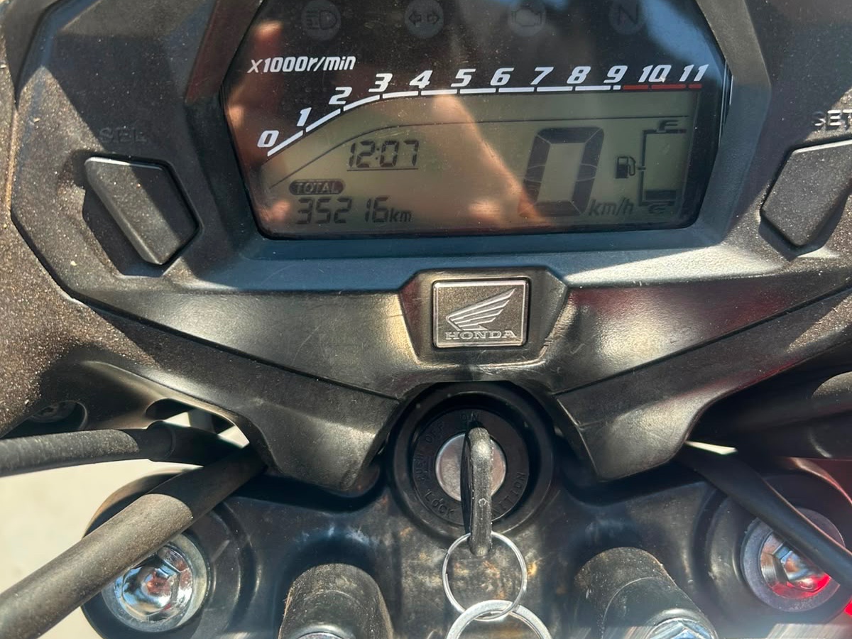 HONDA CG 160i Fan 2018 - miniatura 8