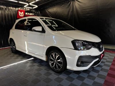TOYOTA Etios Platinum 1.5 16v 2019