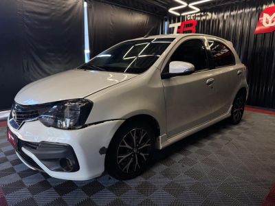 TOYOTA Etios Platinum 1.5 16v 2019 - miniatura 3