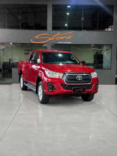TOYOTA Hilux SR D4-D 2.8TDi 16v 4X4 C.D. 2020