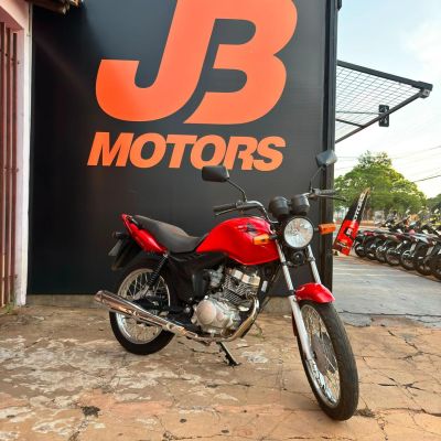 HONDA CG 125 Fan ES 2012 - miniatura 2
