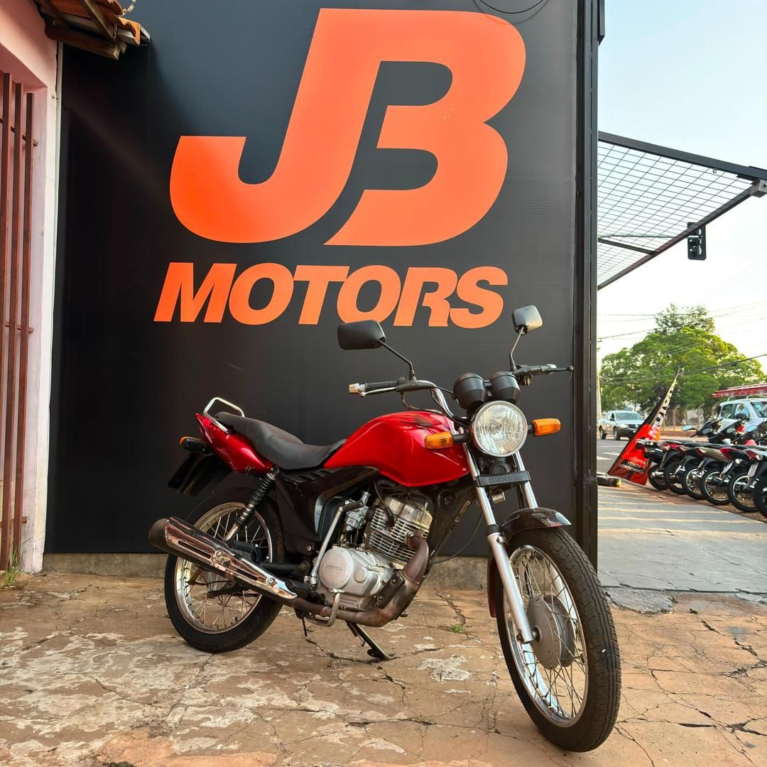 Vista principal de HONDA CG 125 Fan KS 2011