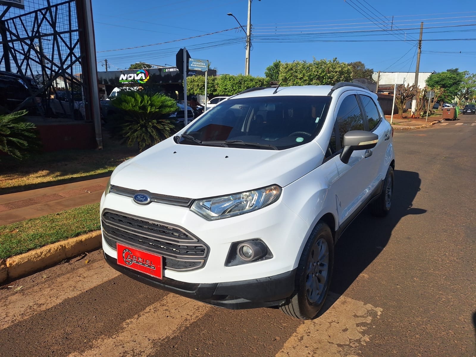 FORD EcoSport Freestyle 1.6 16v 2014
