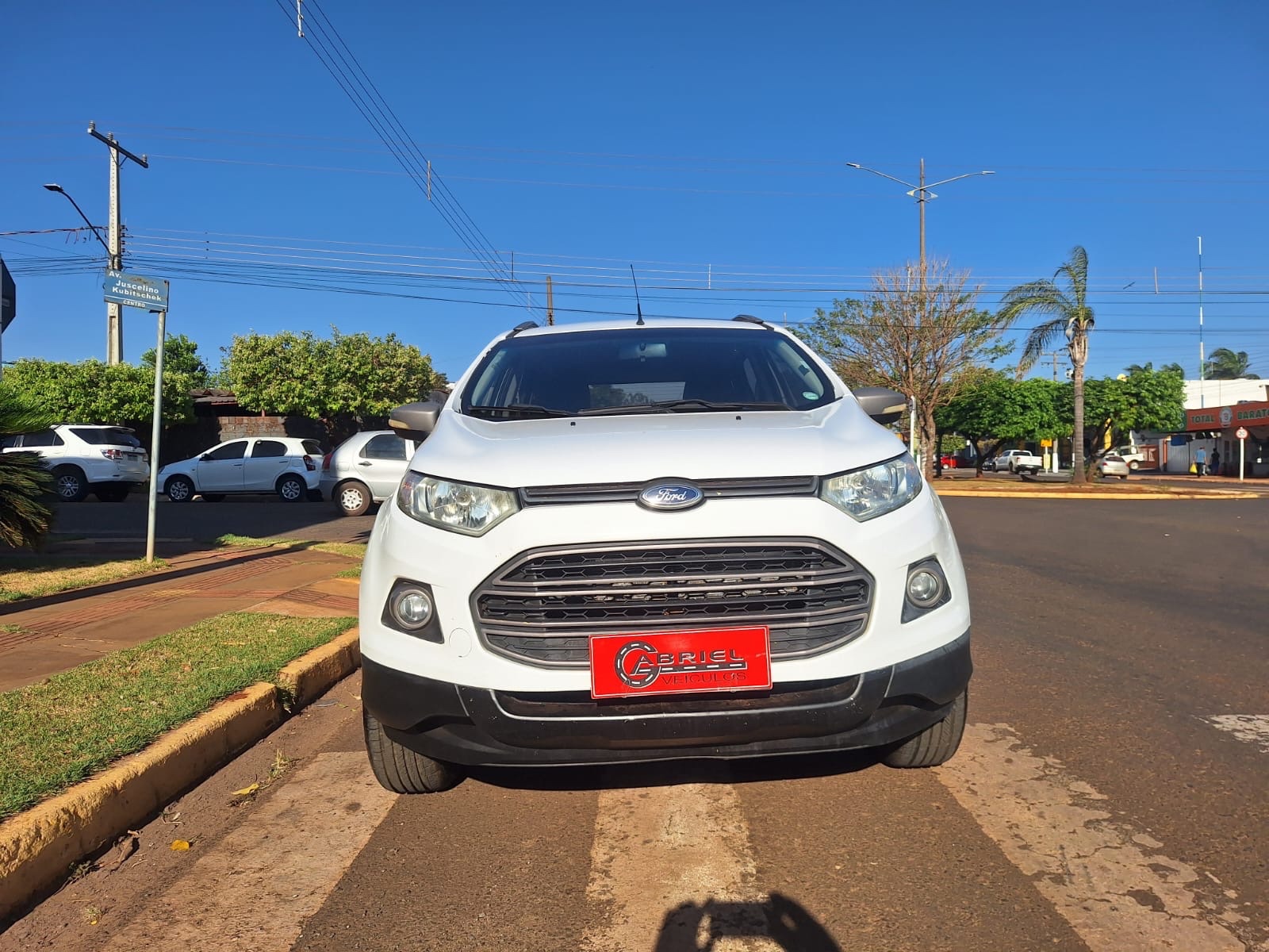FORD EcoSport Freestyle 1.6 16v 2014 - miniatura 2