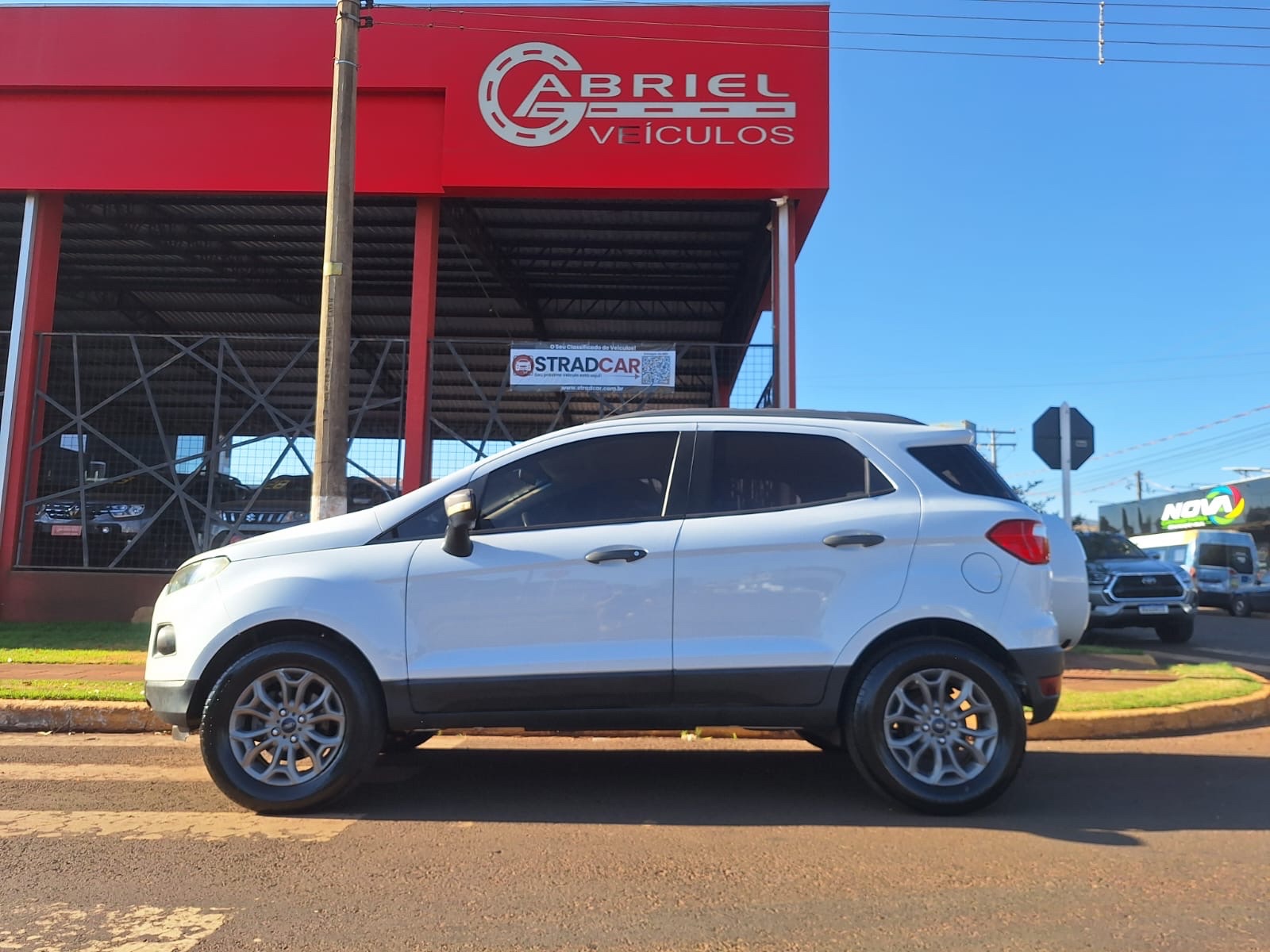 FORD EcoSport Freestyle 1.6 16v 2014 - miniatura 3