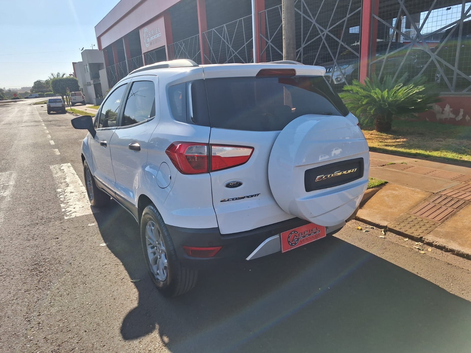 FORD EcoSport Freestyle 1.6 16v 2014 - miniatura 4