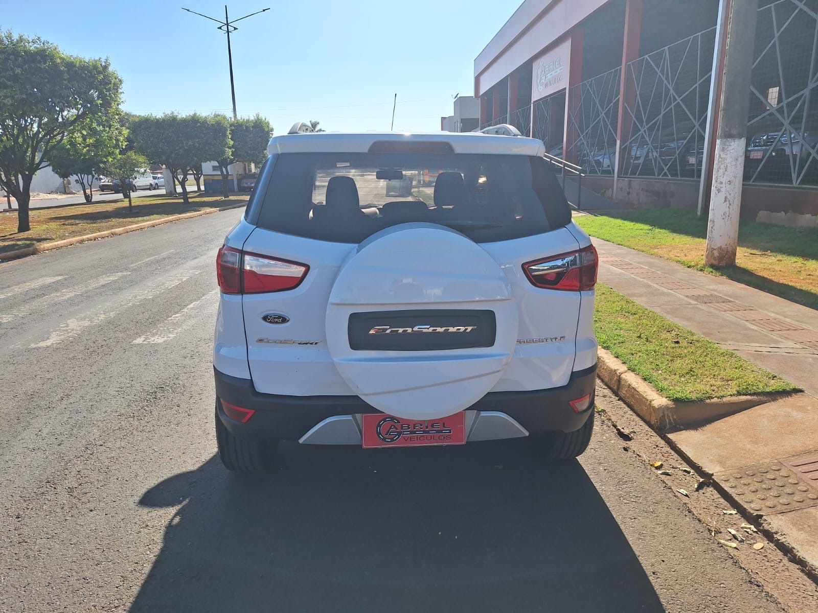 FORD EcoSport Freestyle 1.6 16v 2014 - miniatura 5