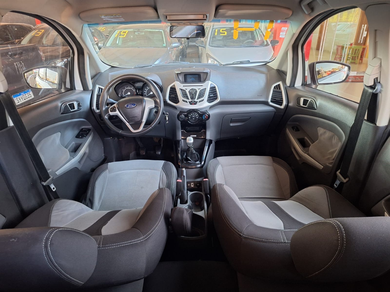 FORD EcoSport Freestyle 1.6 16v 2014 - miniatura 7