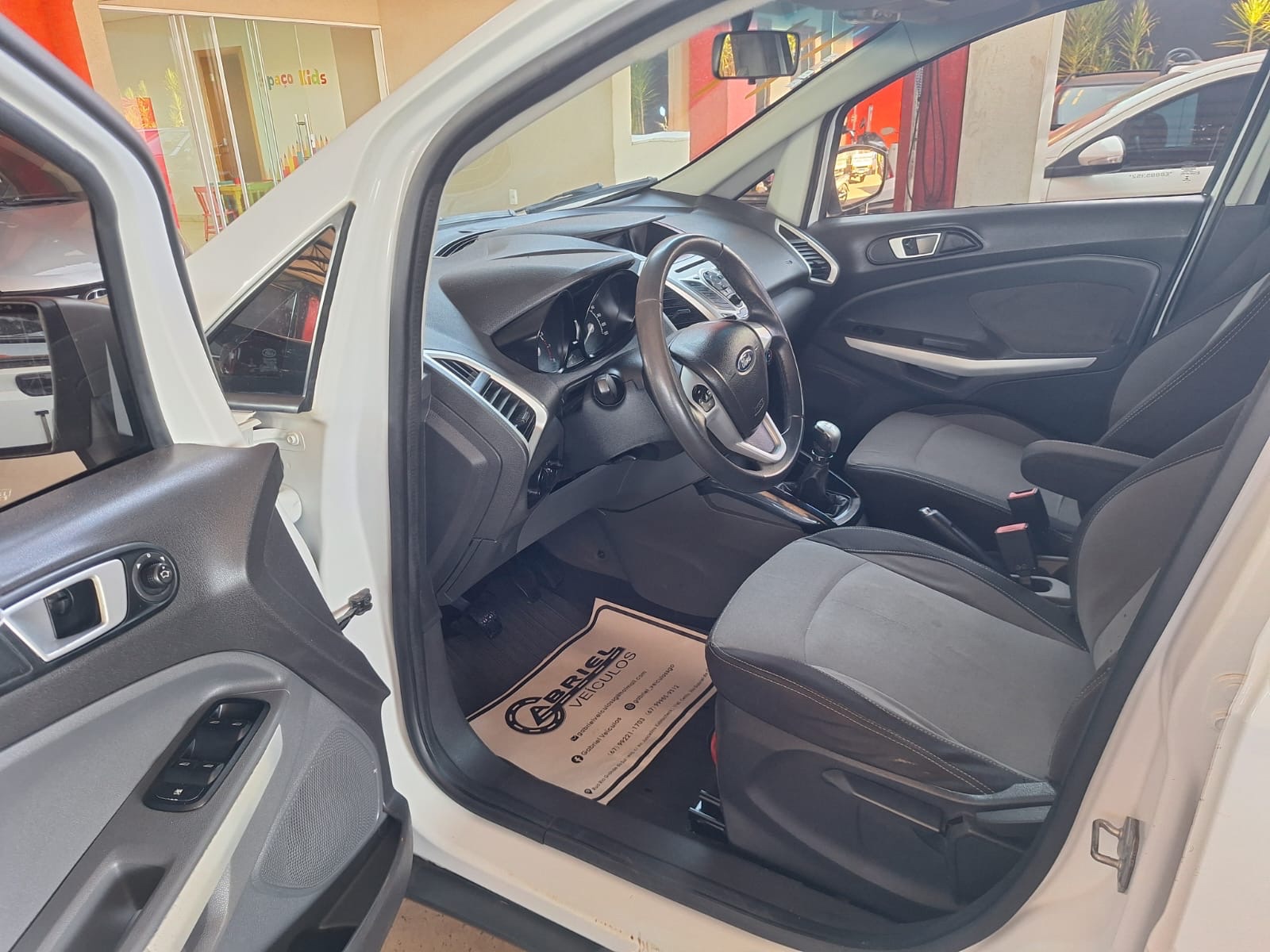 FORD EcoSport Freestyle 1.6 16v 2014 - miniatura 8