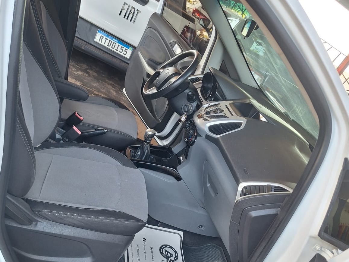 FORD EcoSport Freestyle 1.6 16v 2014 - miniatura 9