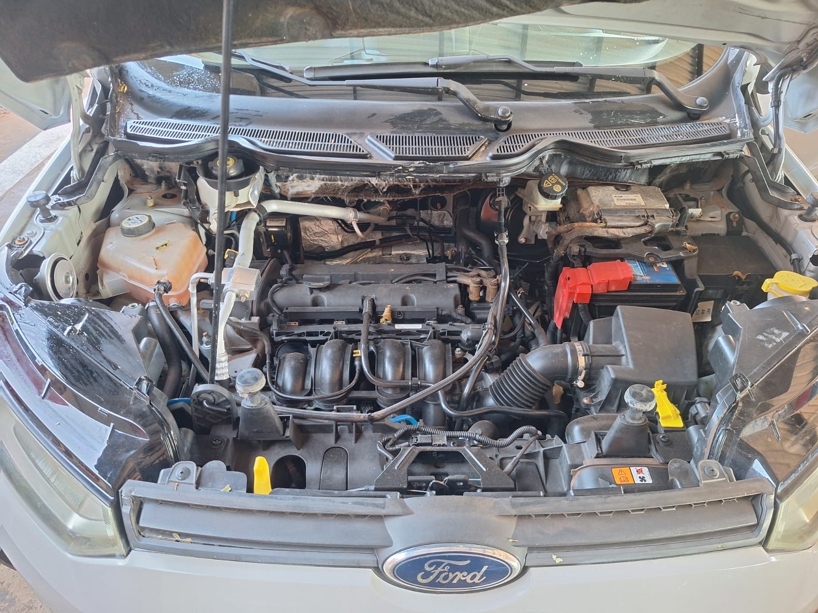 FORD EcoSport Freestyle 1.6 16v 2014 - miniatura 10