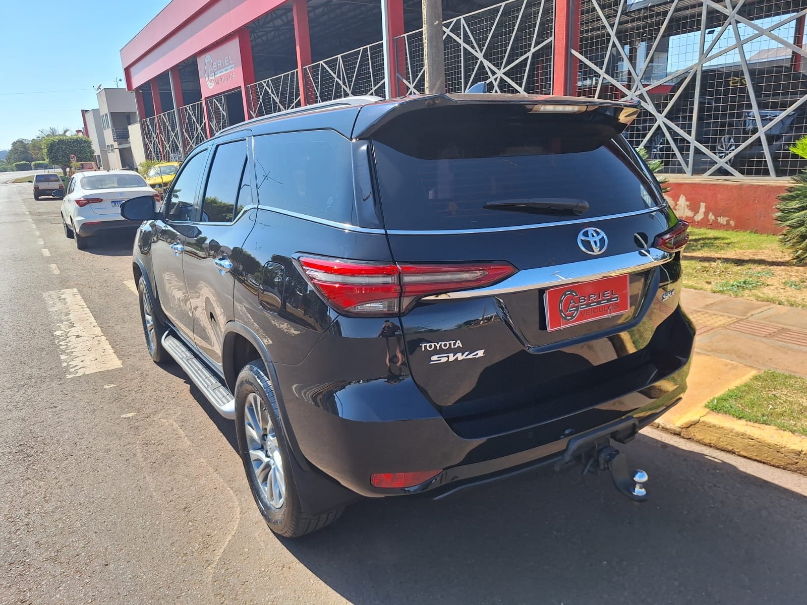 TOYOTA Hilux SW4 SRX D4-D 2.8TDi 16v 4x4 2021 - miniatura 4