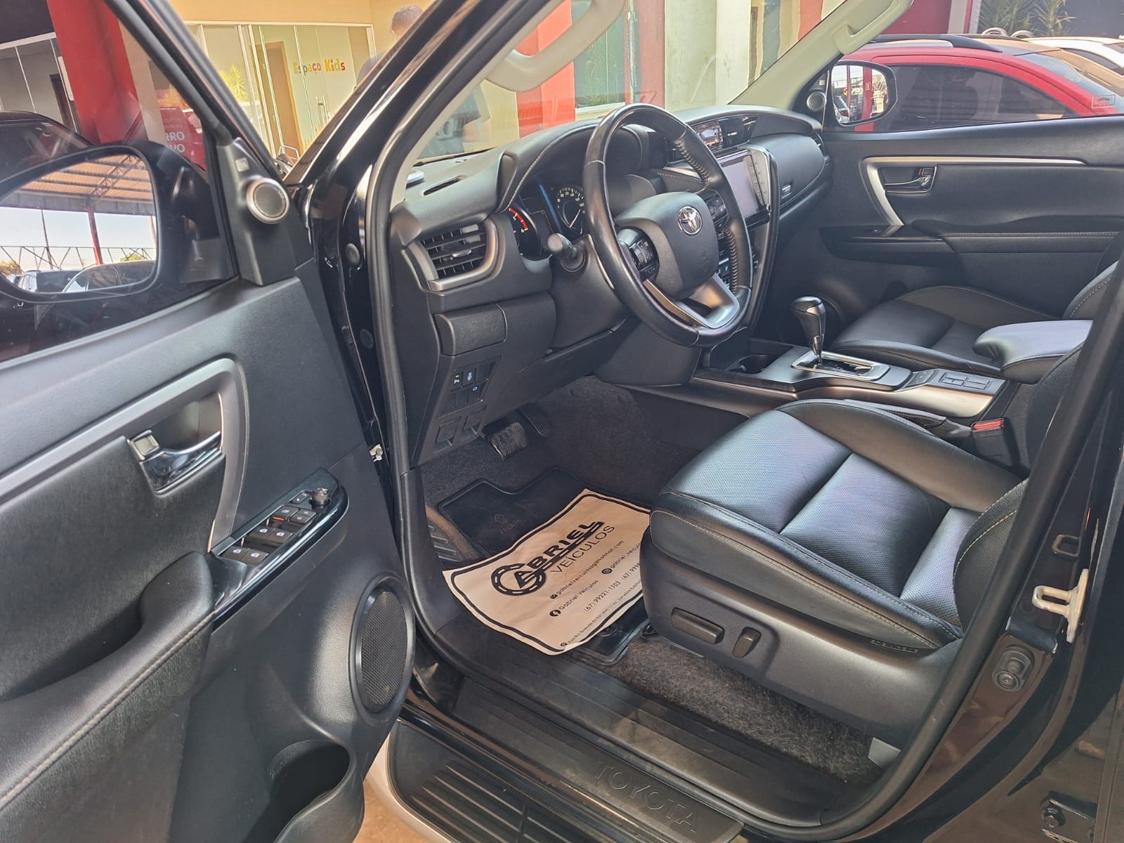 TOYOTA Hilux SW4 SRX D4-D 2.8TDi 16v 4x4 2021 - miniatura 8