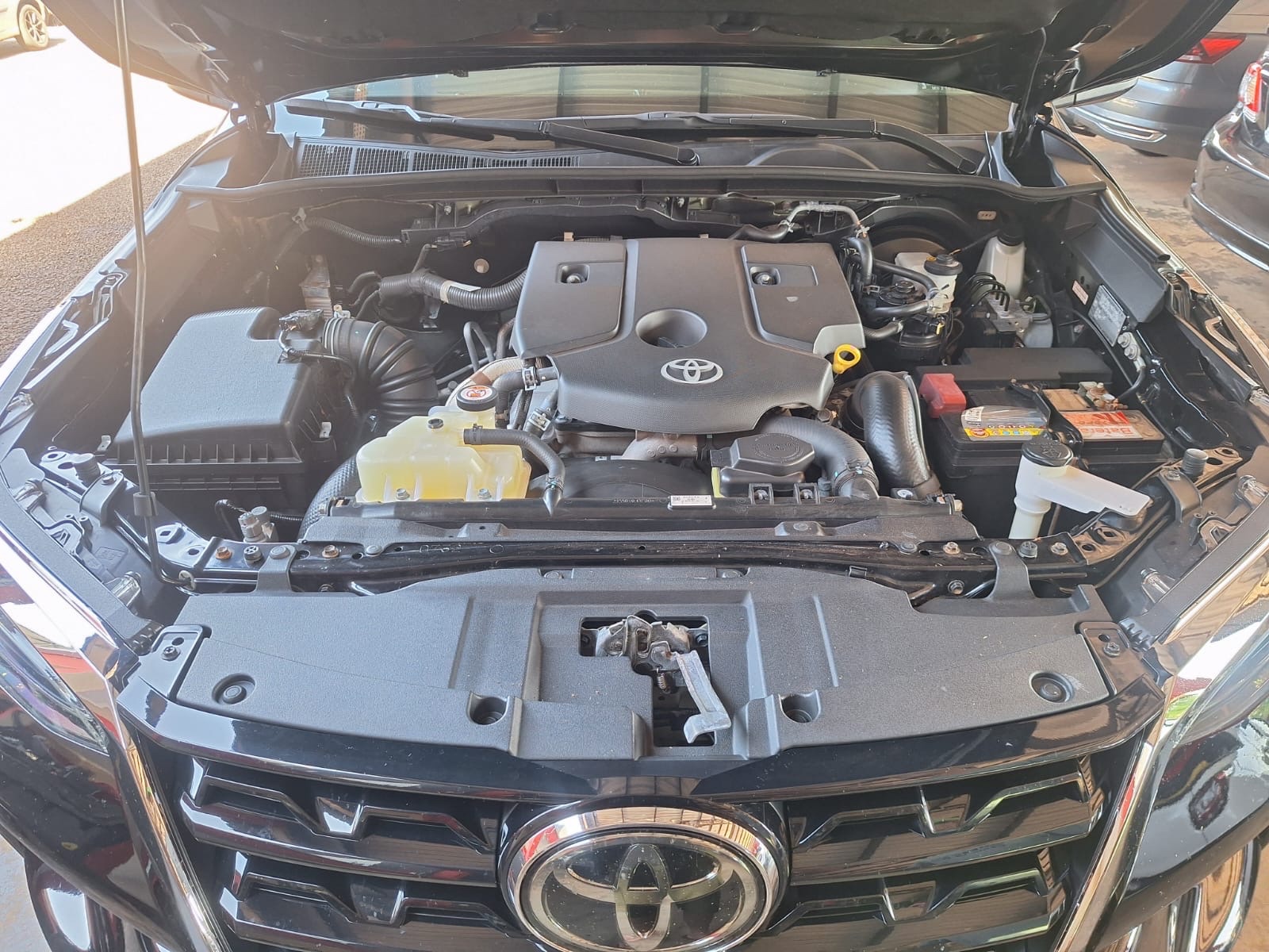 TOYOTA Hilux SW4 SRX D4-D 2.8TDi 16v 4x4 2021 - miniatura 12