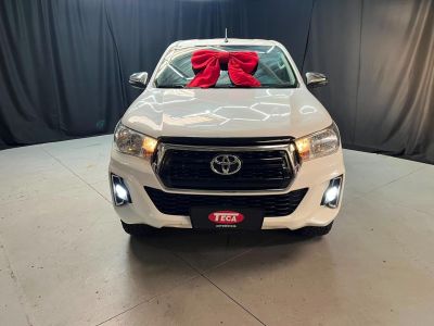 TOYOTA Hilux SRV 2.7 16v C.D. 2020 - miniatura 2