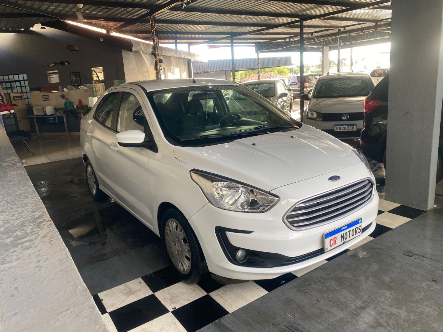 FORD Ka Sedan SE 1.0 12v 2019 - miniatura 3
