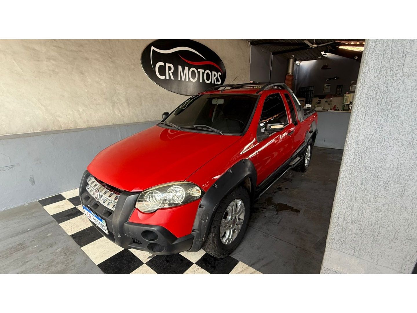 Vista principal de FIAT Strada Adventure 1.8 C.E. 2010
