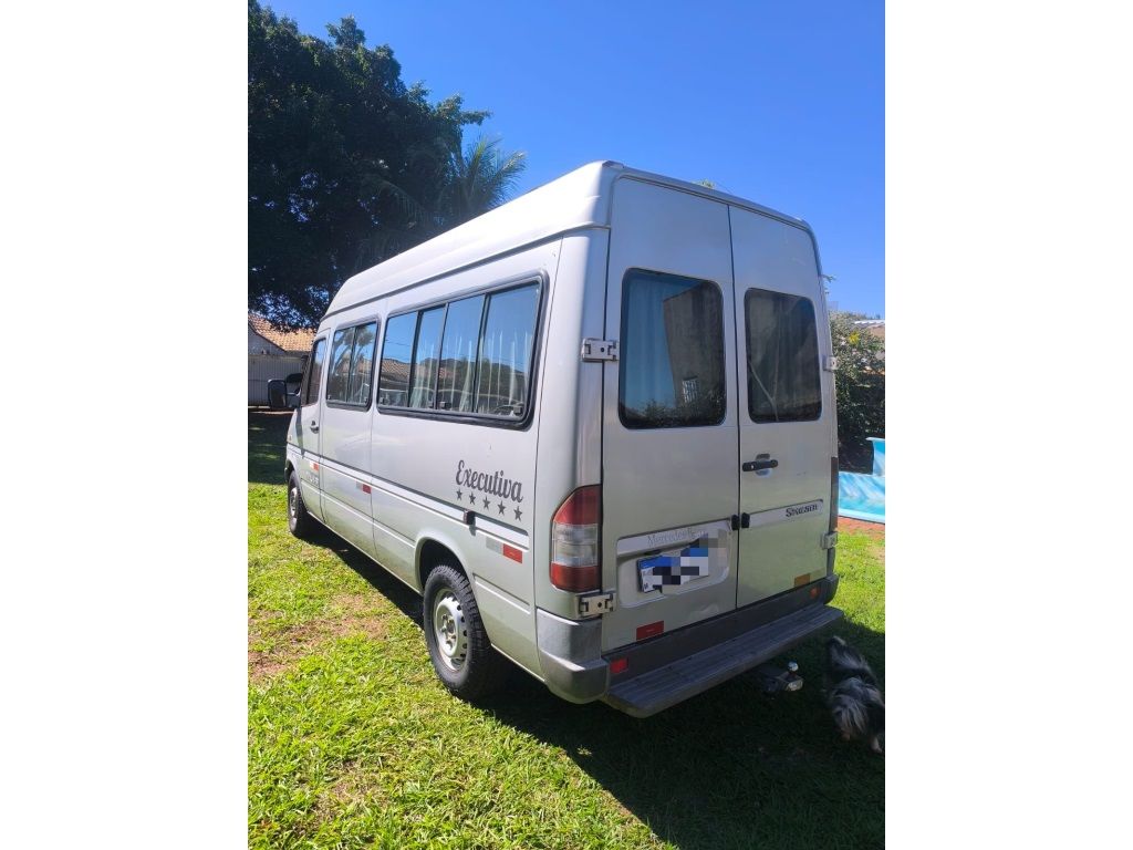 MERCEDES-BENZ Sprinter 313 Van Executiva 2.2CDI  2011 - miniatura 8