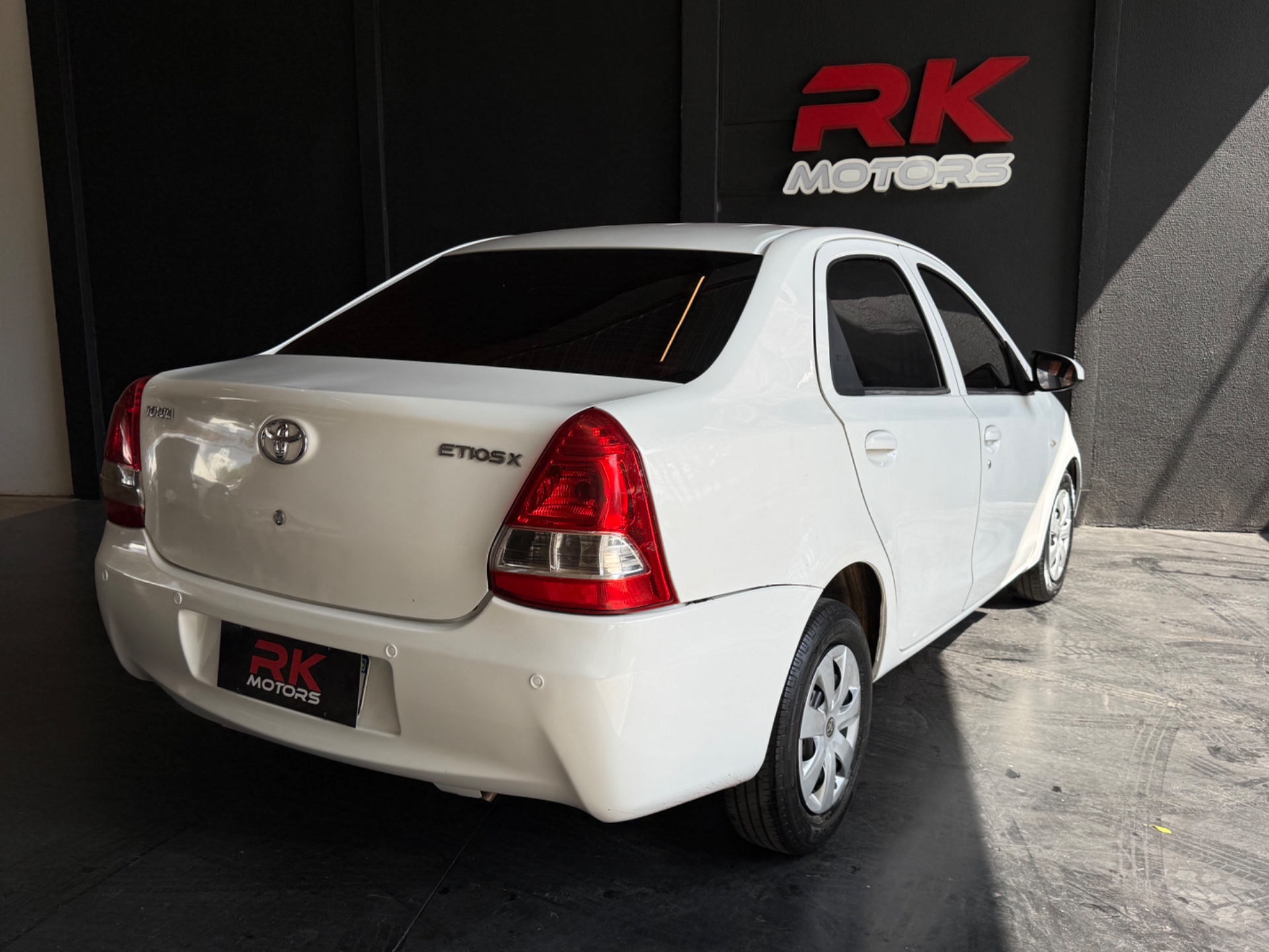 TOYOTA Etios Sedan X 1.5 16v 2016 - miniatura 7