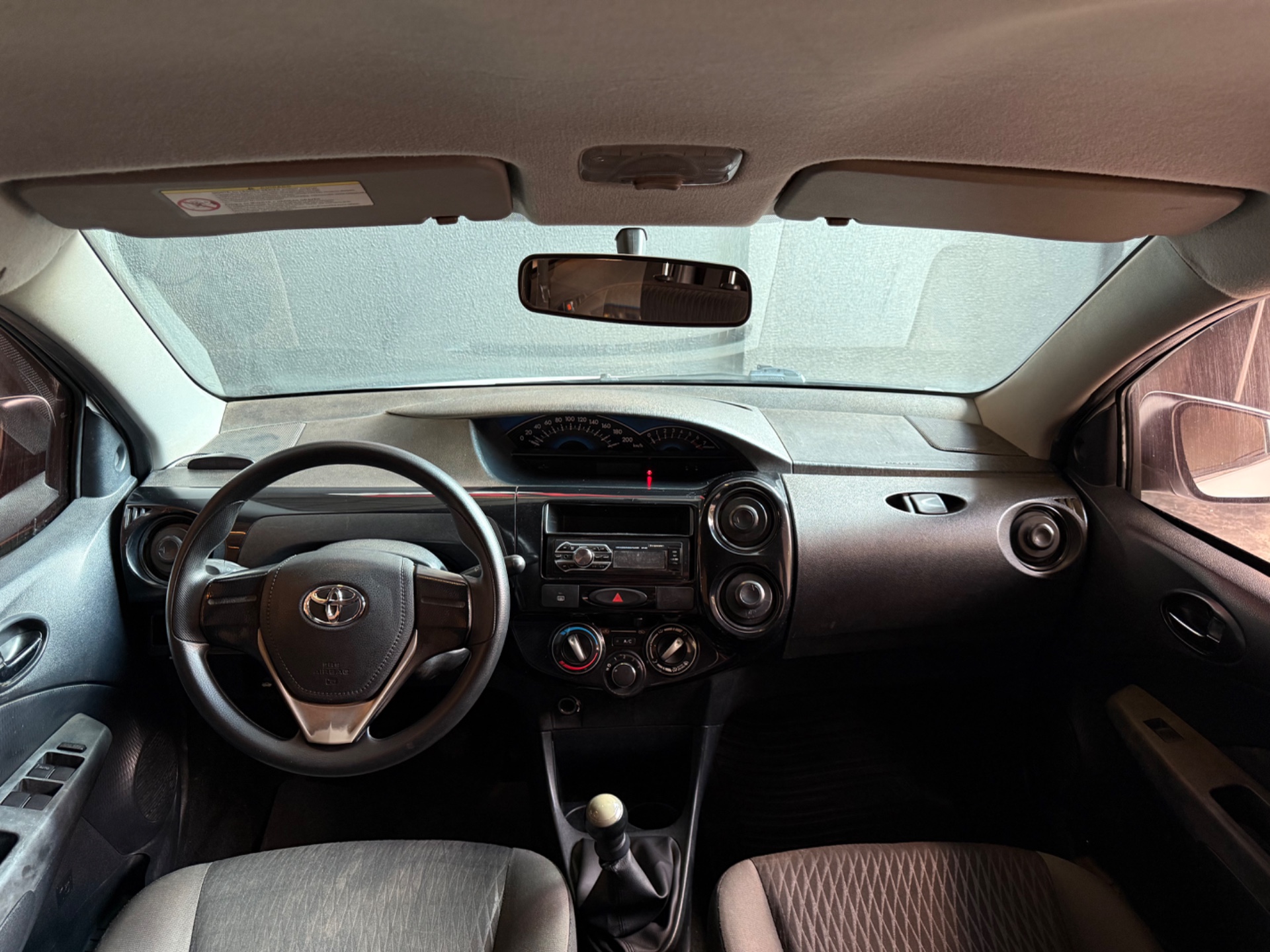 TOYOTA Etios Sedan X 1.5 16v 2016 - miniatura 9